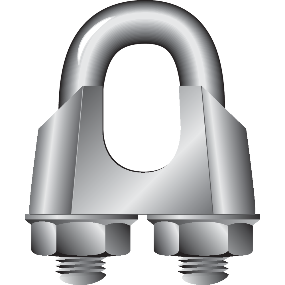 Wire Rope Clips E6260 Traction Levage